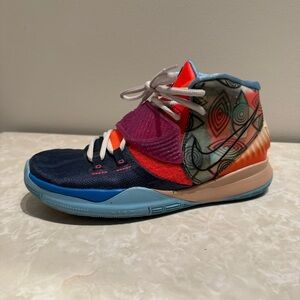 Nike Kyrie 6 GS “Preheat- Heal the World”‎ Kids Size 5.5Y